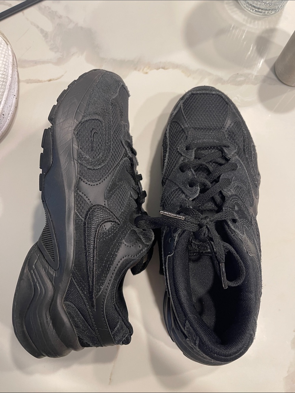 Nike AL8 All-Black Women’s Athletic Sneakers